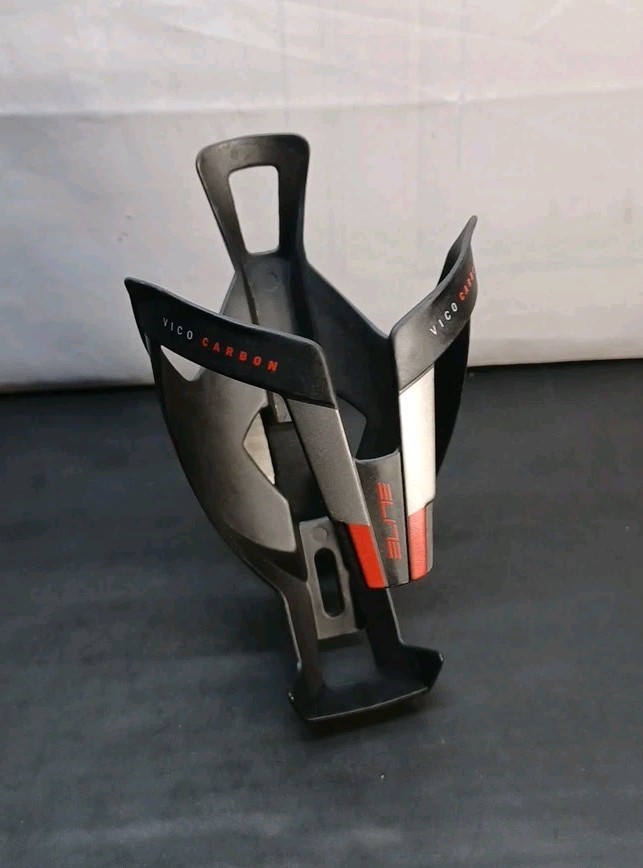Cage Black Red Offset Mount 45&ndash;75mm Road Bike 24g Ww