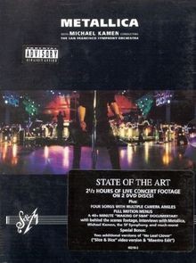 Metallica - SM (2 DVDs) von Wayne Isham | DVD | Zustand gut