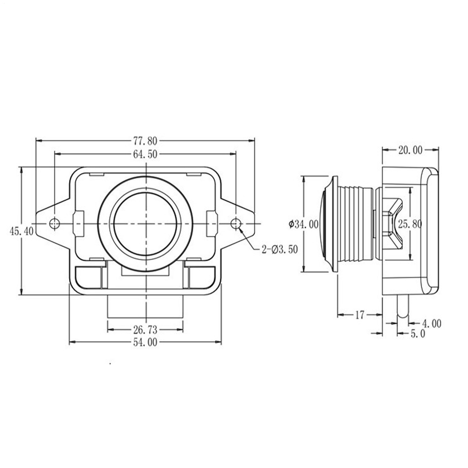 Push Button Cupboard Lock Door Latch Keyless Cabinet Drawer Catch Knob Caravan