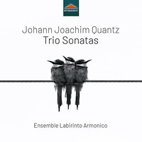 Ens Labirinto Armoni - Johann Joachim Quantz Trio Sonatas - Cd - G4Z