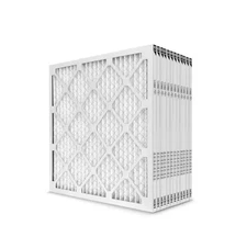 20 x 20 x 1 Standard Pleated Air Filter FPR 5, 12-Pack, Air Filters Replacement