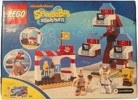 LEGO 3816 SpongeBob Glove World NEW SEALED Retired Patrick Sandy Rare Set NISB