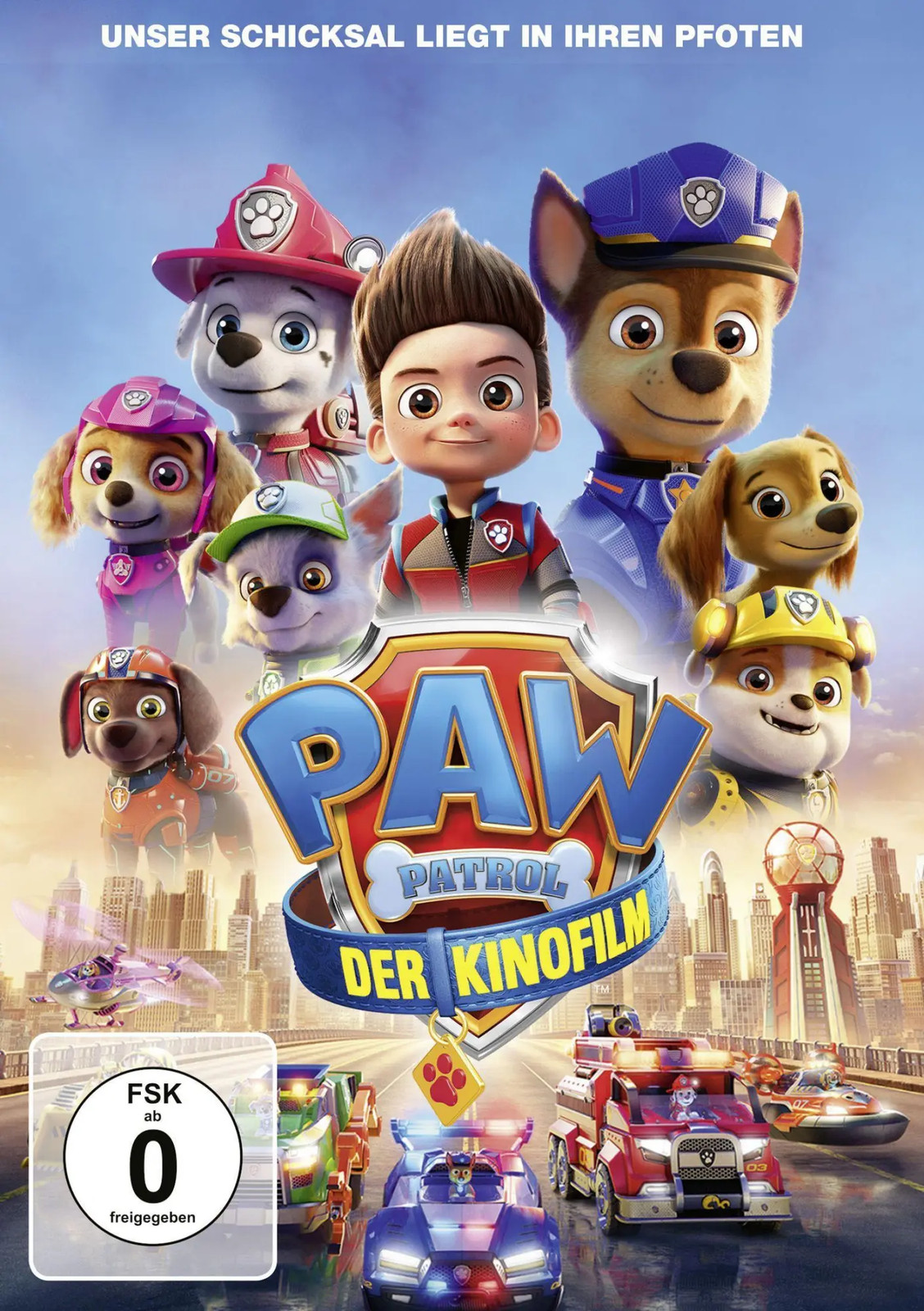 Paw Patrol: Der Kinofilm - DVD - Bild 5
