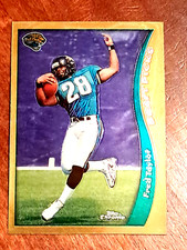 1998 Topps Chrome #152 Fred Taylor Rookie RC Jacksonville Jaguars