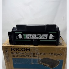 Ricoh Genuine Print Cartridge SP 4100 Type 120 Black For SP 4100N/SP 4110N