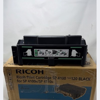 Ricoh Genuine Print Cartridge SP 4100 Type 120 Black For SP 4100N/SP 4110N
