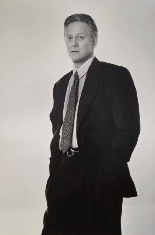 8x10 BW Photo Bruce Davison X-MEN WILLARD 