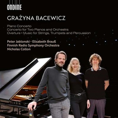 Klavierkonzert Konzert für zwei Klaviere & Orchester - Grazyna Bacewicz (Audio CD)