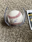 Ethan Salas Signed Official Baseball JSA COA San Diego Padres Top Prospect A