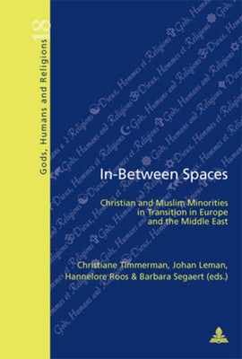 In-Between Spaces Christiane Timmerman (u. a.) Taschenbuch Englisch Peter Lang