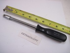 Snap On 3/8" Drive Flexible Socket Driver W/Black Handle FX62A NICE