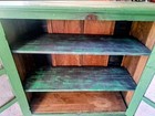 Primitive NC Pie Safe Old Paint Two-tone  — photo 6