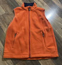L.L. Bean Kids Mountain Classic Fleece Vest Size L 14-16 Outdoor Gorpcore