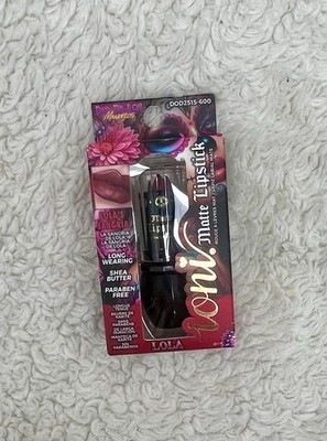 ioni matte lipstick Lola's Sangria