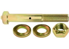 Rock Jock CE-91107TB Greasable Bolt w/Hardware 0.5625" Thread x 4.5" Long