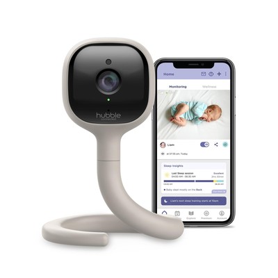 AI Vision 2K UHD Smart Baby Monitor with Advanced AI Features-Covered Face/Ro...