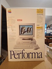 Macintosh Performa 6116CD Original Box 1995 box Only 