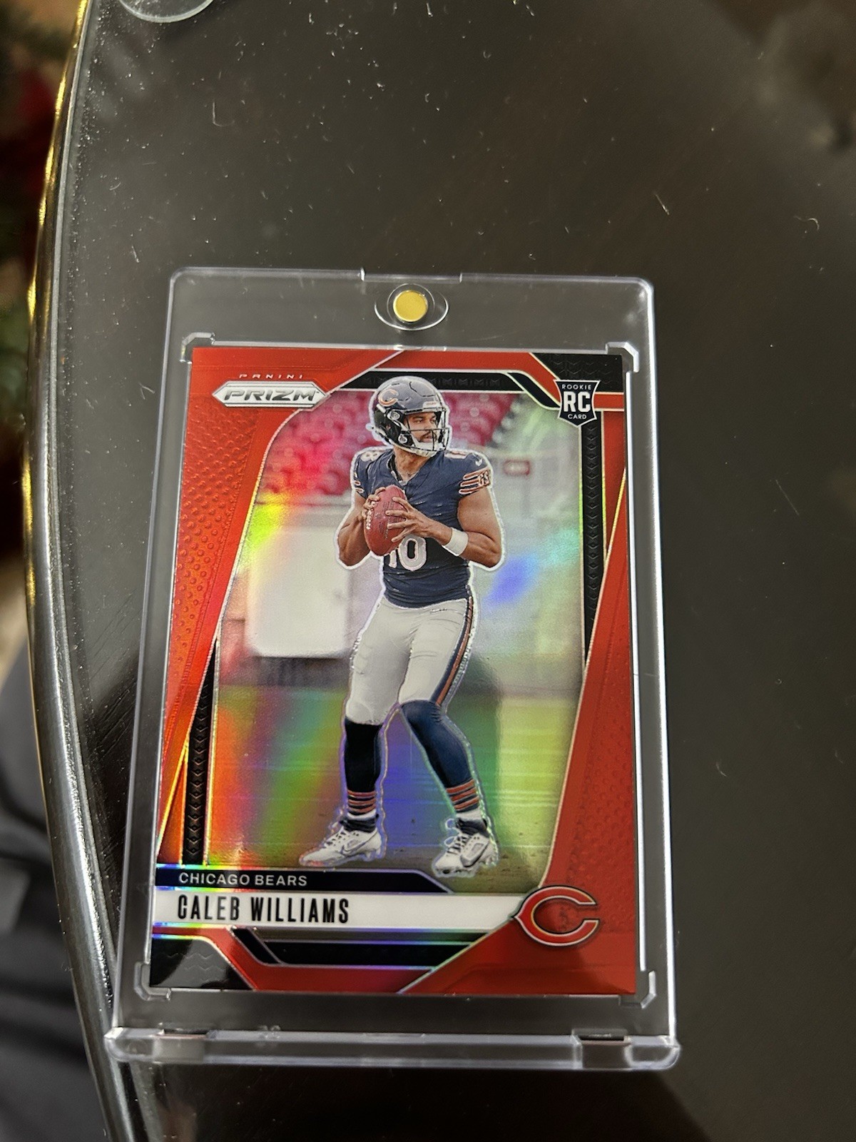 2024 Panini Prizm - Rookies Caleb Williams #301 Red Prizm (RC) - SSP