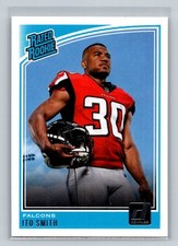 Ito Smith 2018 Donruss #340 RC,Rated Rookie