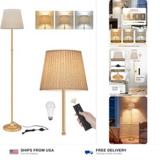 Dimmable Floor Lamp for Living Room, 68" Tall Standing Lamp, Reading Light wi...