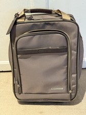 Super Brics X Pininfarina Compact Carry On Bags Brown Luggage Computer Case