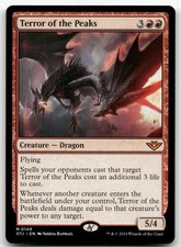 Terror of the Peaks #149 (NM) Thunder Junction OTJ Magic MTG