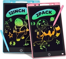 2 Packs LCD Writing Tablet