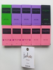 10 Valentino Parfum Proben + 1xDior j'adore intense