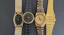 4 Womens Watchs Seiko,Lausanne,Sheffield,Executive