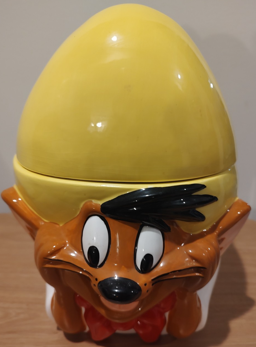 Warner Bros SPEEDY GONZALES Boite à cookies