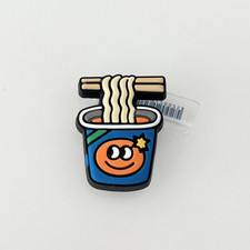 NEW Shoe Charm For Crocs Not Jibbitz Brand Cup Noodles Ramen Chopsticks