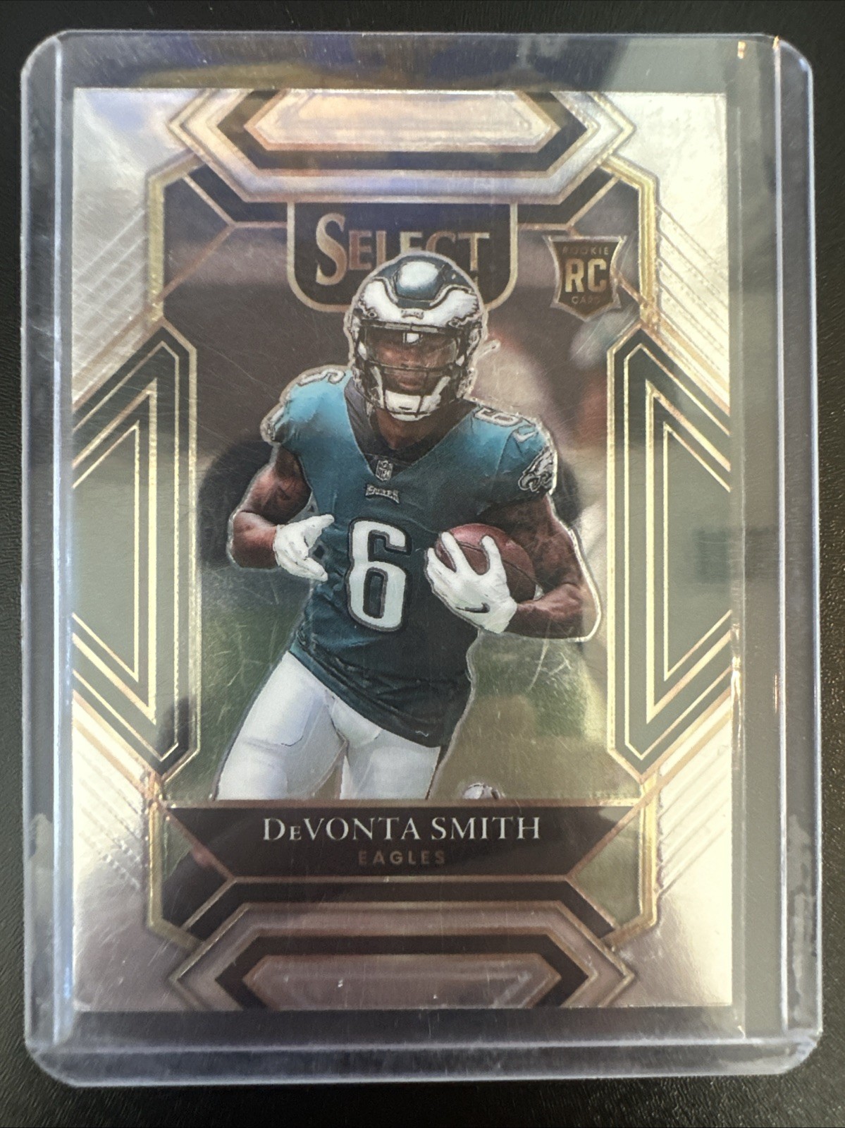 2021 Panini Select - Club Level Devonta Smith #249 (RC)