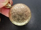 1915 Elgin 320 Pocket Watch, 7j 0s, 14K Gold Filled Hunting, Repair — photo 2