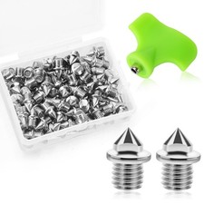 Track and Cross Country Spikes 120 PCS Stainless Steel with Wrench Running