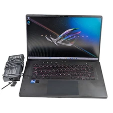 ASUS ROG Zephyrus GU603H • i7-11800H • RTX 3050 Ti • 16GB • 512GB • NICE + BOX