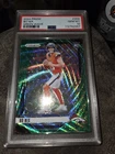 2024 Panini Prizm - Rookies Bo Nix #309 Green Wave Prizm (RC)