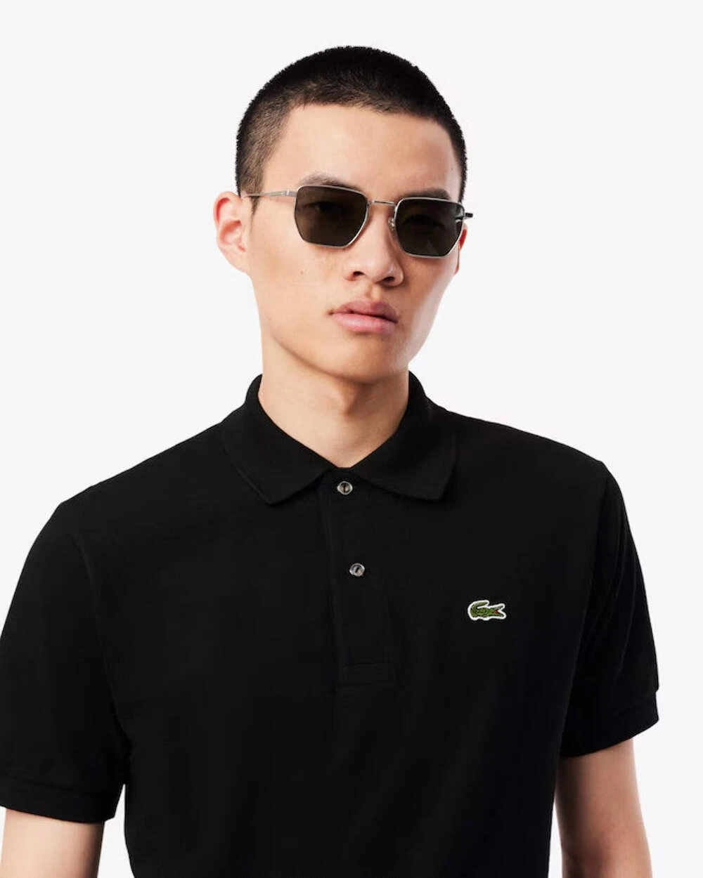 Lacoste Classic Fit L.12.12 Original Black Polo Shirt
Opens in a new window or tab