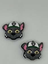 2pcs shoe charms for croc PAW PATROL Cartoon Shoe Charms