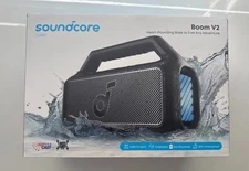 Anker Soundcore Boom V2 Wireless Bluetooth Speaker Black A3138 Bass Boost
