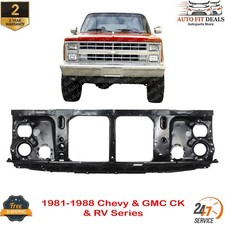 Front Radiator Support Assembly Steel For 1981-1988 Chevy Gmc Ck Rv Series