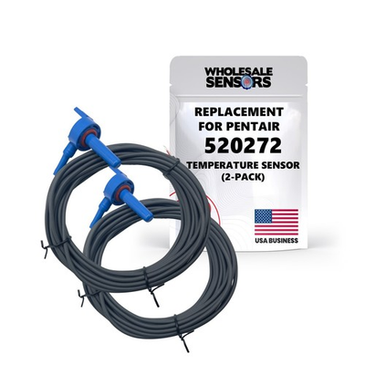 #ad #ad Replacement Pentair 520272 Temperature Sensor 2 Pack 12 Month Warranty $29.25