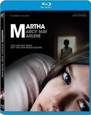 Martha Marcy May Marlene (Blu-ray Disc, 2012) New