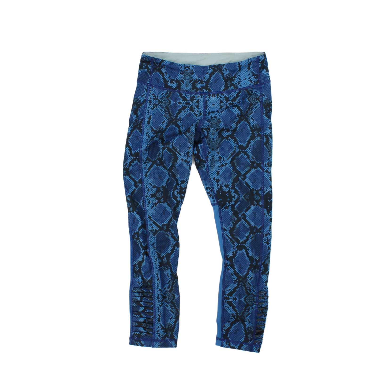 ALTRA Leggings donna Lululemon S blu 100% altro lunghezza intera