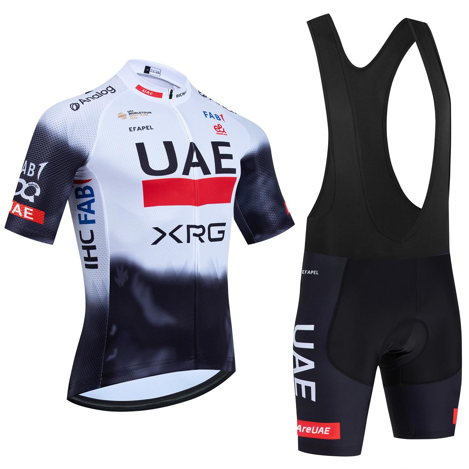 2026 UAE Cycling Jersey & Shorts Set Road Bike Fast Dry Cycl