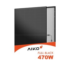 AIKO 470W Solarmodul Full Black A-MCE54Db Glas-Glas Neostar 3S+54 ABC