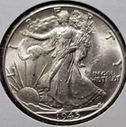 1945 Walking Liberty Silver Half Dollar Choice BU *UNCIRCULATED*