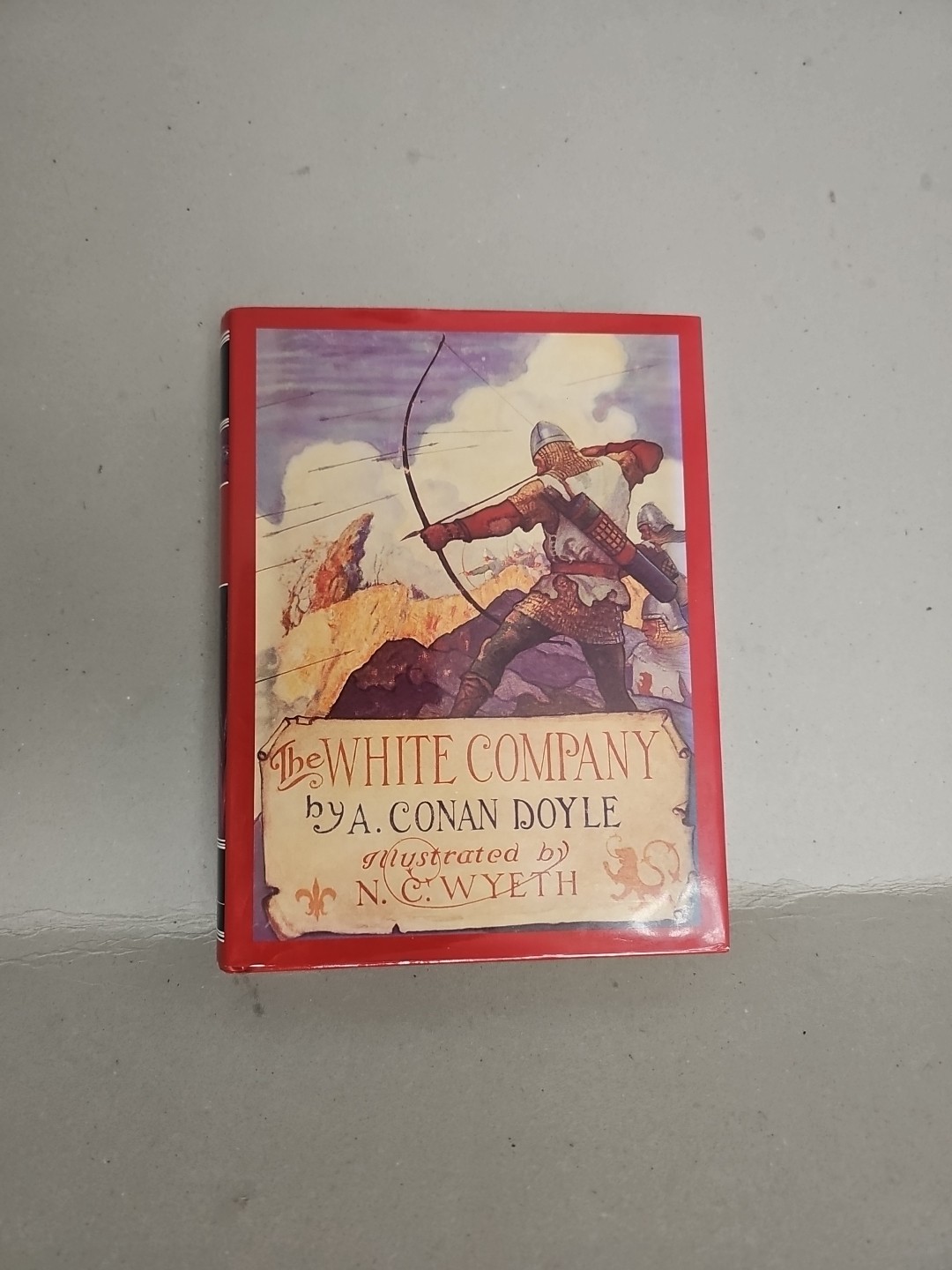 White Company (Books of Wonder)-Sir Arthur Conan Doyle