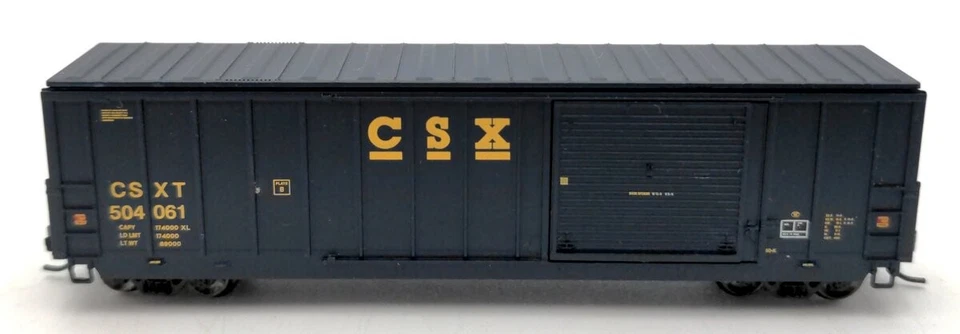 Fox Valley Models 81912 N CSX 50' Canstock Boxcar - Ready to Run #504061 LN/Box - Image 2 of 4