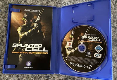 Tom Clancy's Splinter Cell: Pandora Tomorrow PS2 Gebraucht inkl. Anleitung