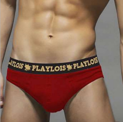 6 Herren Slips Play Lois rot Geschenkidee